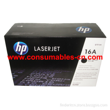 Sell Export HP Q7516A/ HP 7516A/ HP 16A HP Toner Cartridge in Original Packing